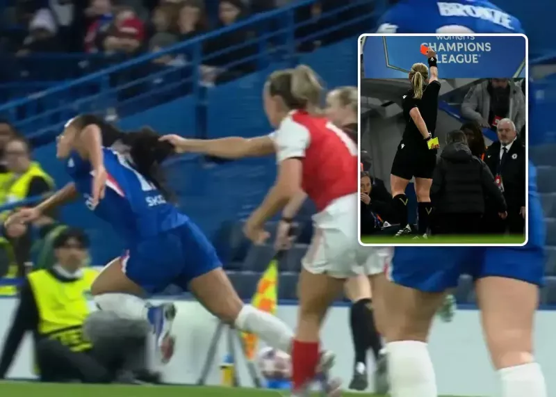 جنجال کشیدن موی سر در فوتبال زنان (عکس) 