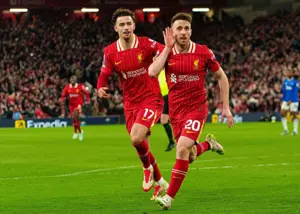 یک سال گذشت: آخرین گل ژوتا برای لیورپول