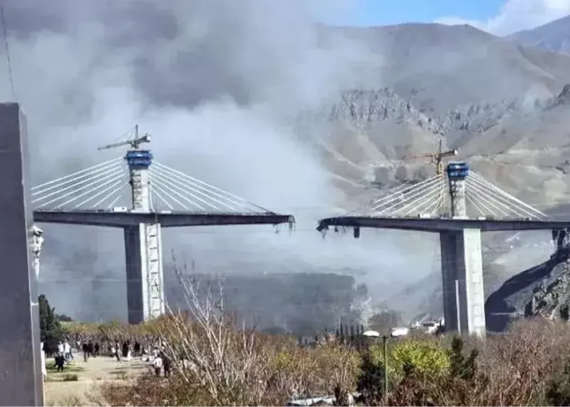 بمباران پل بی-۱ ایران جنایت جنگی است