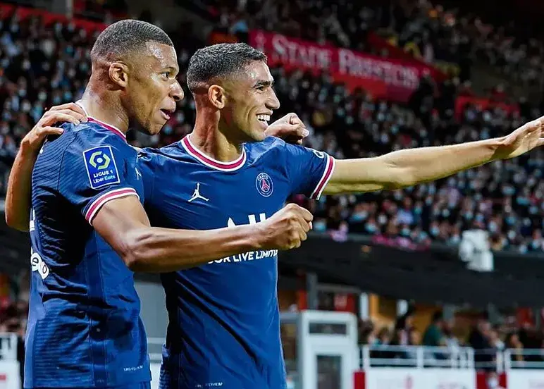 شوخی جالب اشرف: وقتی امباپه مجرد بود، بهتر بود!