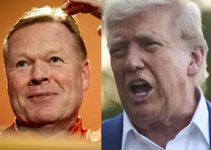 پیام اردوی تیم ملی هلند به دانلد ترامپ