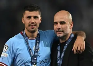 گواردیولا: تیم فصل بعد رودری را نمی‌دانم