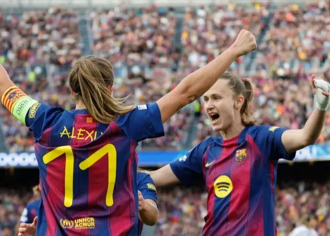 زنان بارسا رکورد تاریخی کسب درآمد را شکستند!