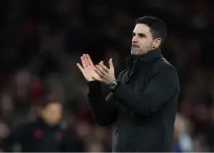 تاج بهترین مربی ماه لیگ برتر برای آرتتا