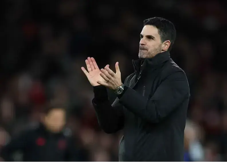 تاج بهترین مربی ماه لیگ برتر برای آرتتا