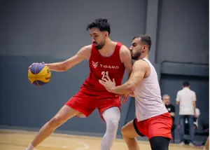 تمرینات فشرده تیم ملی بسکتبال برای مسابقات چین