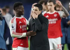 آرتتا: هر بازیکنی از تیم ملی برگشت مصدوم بود