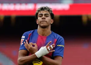 یامال فرماندهی بارسلونا را بر عهده گرفت