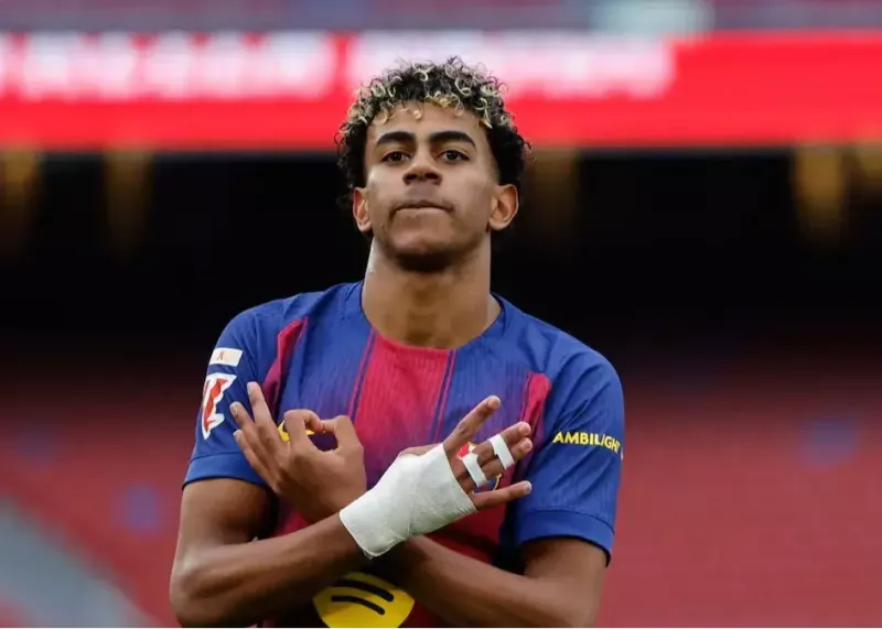 یامال فرماندهی بارسلونا را بر عهده گرفت