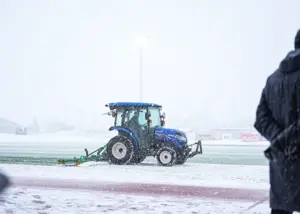 بارش برف باعث لغو فینال سوپرکاپ ایسلند شد