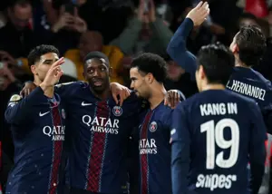 پاری‌سن‌ژرمن ۳-۱ تولوز | دیوانگی دمبله!