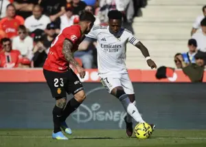 درگیری جدید وینیسیوس و دشمن بزرگ! (عکس)