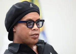 شریک جرم رونالدینیو دستگیر شد!