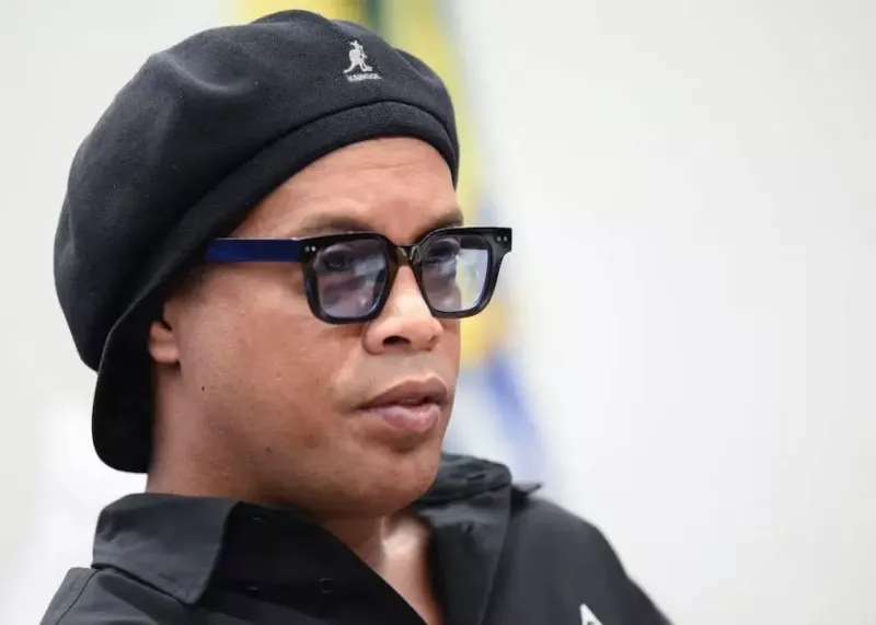 شریک جرم رونالدینیو دستگیر شد!