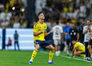 حفظ صدرنشینی النصر در بازگشت باشکوه رونالدو