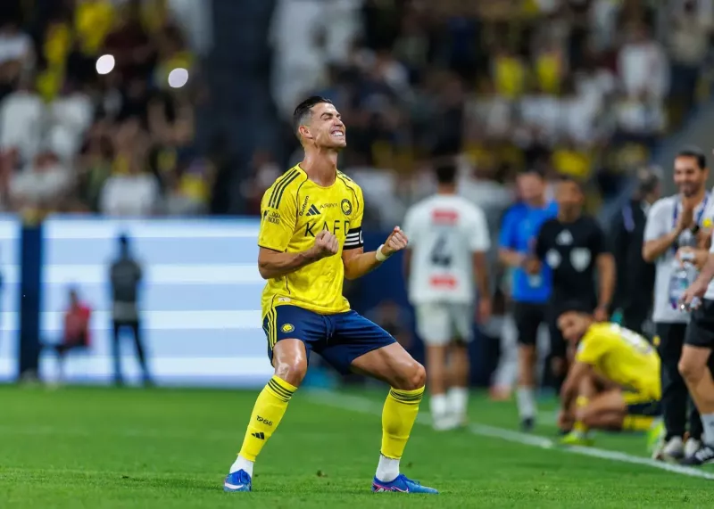 حفظ صدرنشینی النصر در بازگشت باشکوه رونالدو