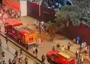 فاجعه در ورزشگاه آلیانزا لیما با یک کشته