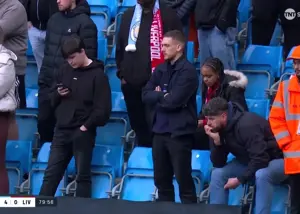 لیورپولی‌ها دقیقه 60 از ورزشگاه رفتند!