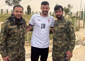 گلزن تاریخساز عراق در جمع نیروهای نظامی