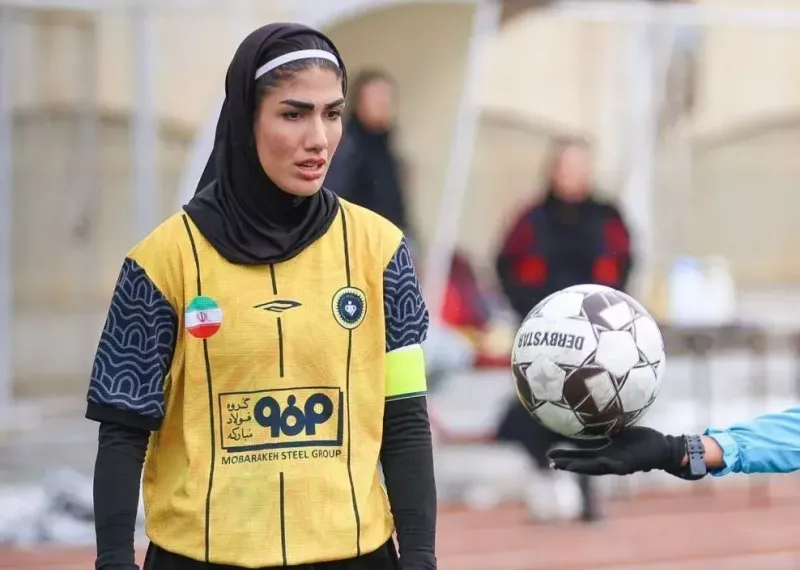 واکنش کاپیتان زنان سپاهان به حمله به فولاد مبارکه
