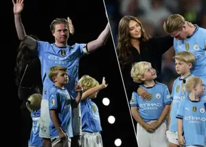 دی بروینه: مردم راحتم نمی‌گذارند، از فوتبال لذت نمی‌برم