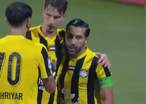 طلسم 92 ماهه ستاره تیم ملی شکست!