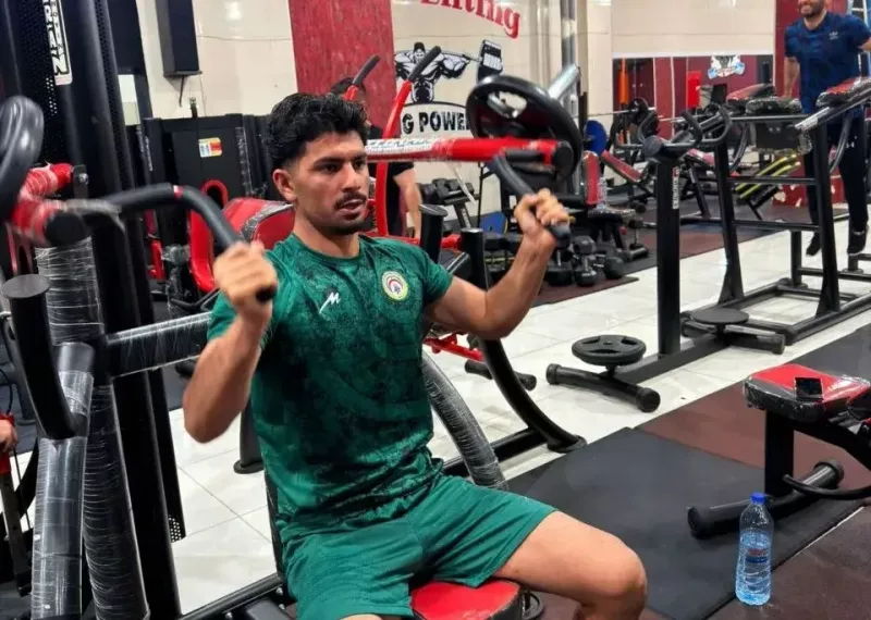 لحظه شماری ملی‌پوش فجر برای ادامه لیگ