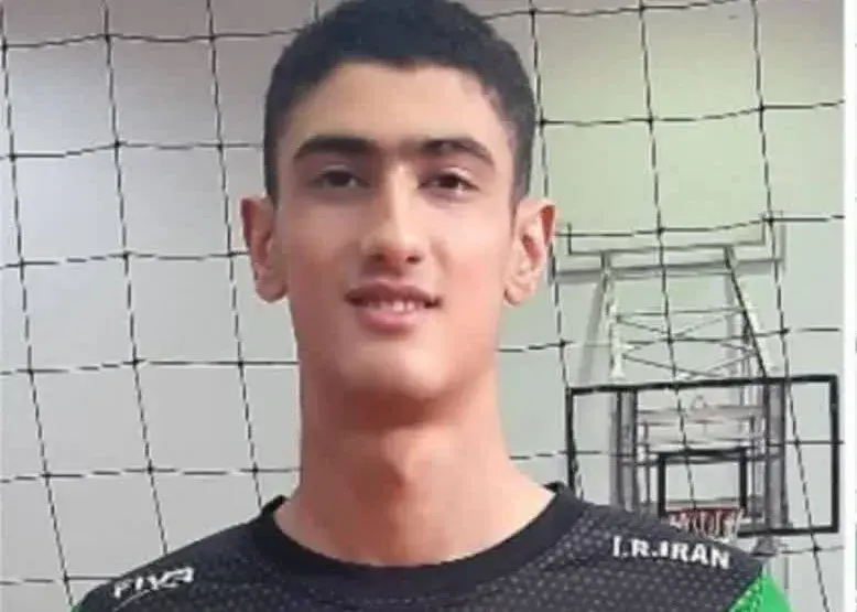 یک والیبالیست به شهادت رسید