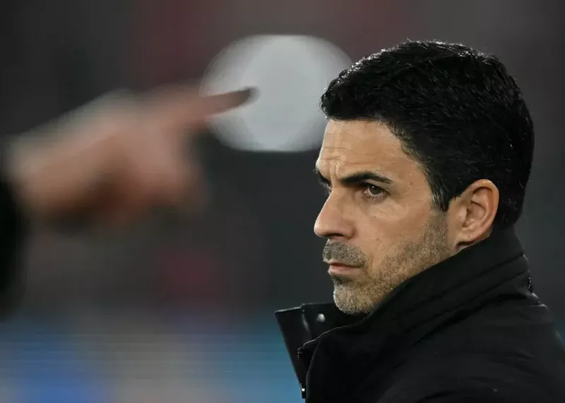 با پپ مخالفم، یک سوال آرتتا را عصبانی کرد!