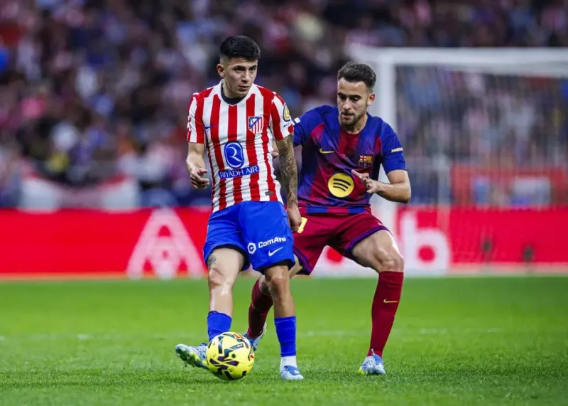 اریک گارسیا: رئال باخت،‌ ما بردیم، عالی است!