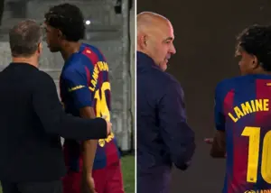 فوران خشم یامال: عصبانی از فلیک، زمین و زمان!