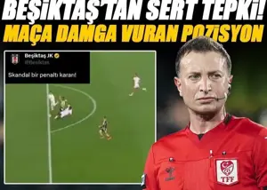 خشم بشیکتاش: این پنالتی، رسوایی بود!