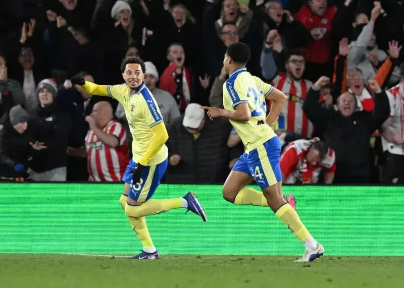 ساوتهمپتون 2-1 آرسنال | خداحافظ سه‌گانه!