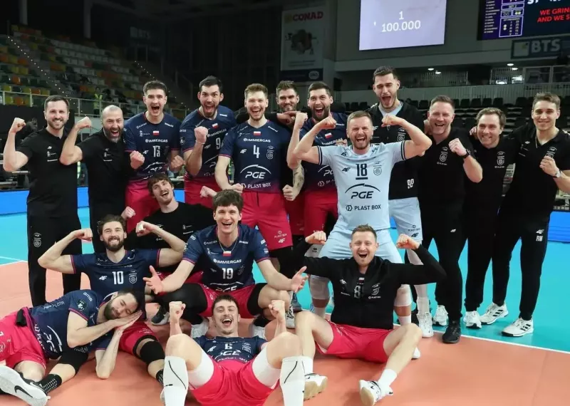 سورپرایز والیبال اروپا اسیر سورپرایز شد!