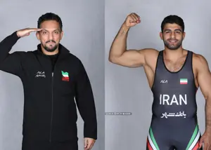 ستاره و سرمربی ایران بر بام کشتی آسیا
