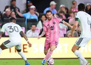 درخشش مسی و سوارز هم باعث برد اینترمیامی نشد