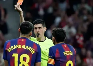 طعنه سنگین همسر والورده به داوری بارسا-اتلتیکو