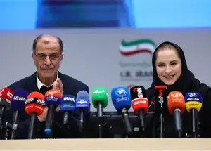 همراهی ویژه عضو IOC و رئیس ایرانی در یک پویش