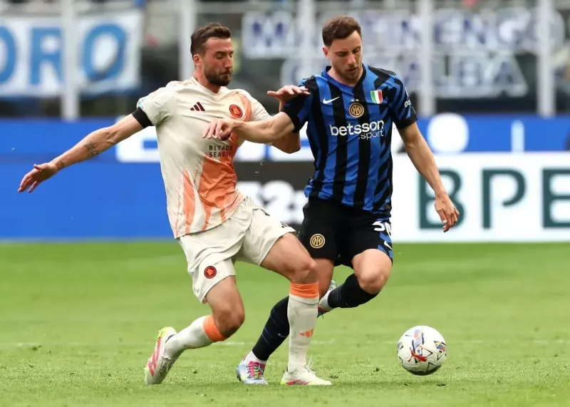 نبرد بزرگ ایتالیا: جنگ کلاسیک اینتر و رم