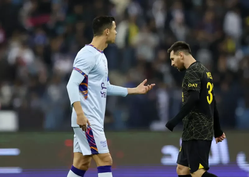 پشت‌پرده شایعه هم‌بازی شدن رونالدو و مسی