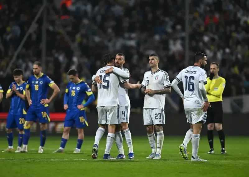 نرسیدن ایتالیا به جام جهانی فضاحت تاریخی است!