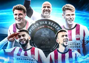سریع‌ترین قهرمان تاریخ هلند: آیندهوونِ بی‌رحم