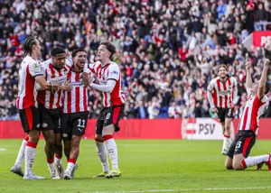 رسمی: سومین قهرمانی متوالی آیندهوون در هلند