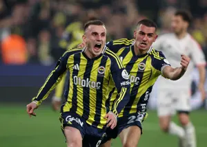 دربی یعنی این: برد فنرباغچه با پنالتی در 90+11