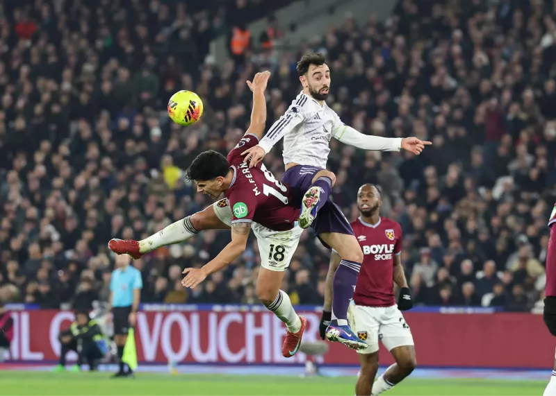 برونو جانشینش را به منچستریونایتد معرفی کرد!