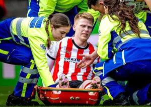 ضربه بزرگ به هلند قبل از جام جهانی