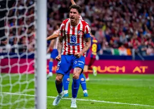 مصدومیت ستاره اتلتیکومادرید به نفع بارسلونا!