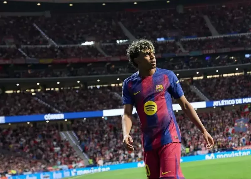 رسوایی جدید: خیلی زشتی یامال، برو مراکش!