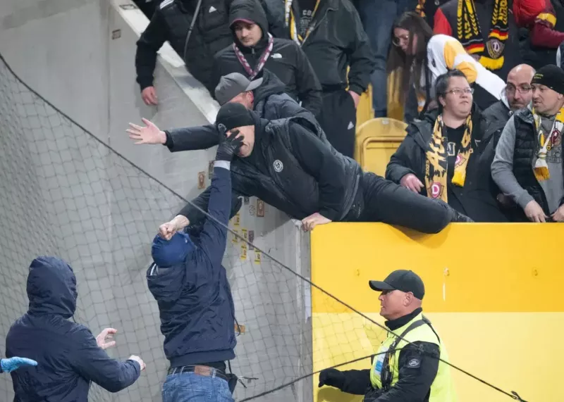 تکان‌دهنده‌ترین اتفاق هفته فوتبال اروپا (عکس)