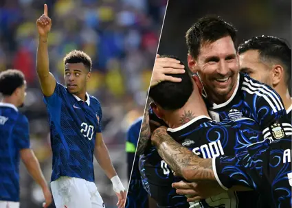 تردید درباره مسی: نقشه مدعیان جام‌‌جهانی روی میز